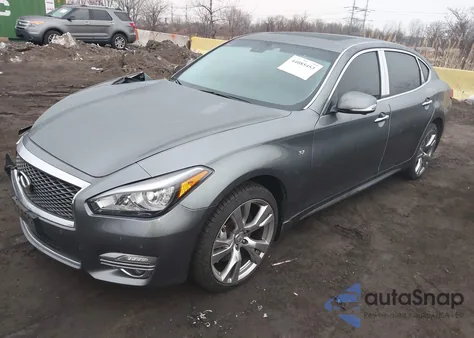 2015 Infiniti Q70L 3.7X z USA, uszkodzony, nr VIN JN1BY1PR0FM830672